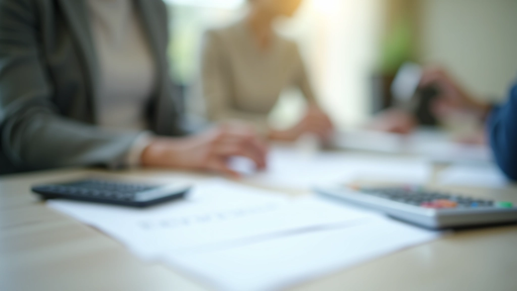 Espace de travail moderne avec documents professionnels et bureau organisé