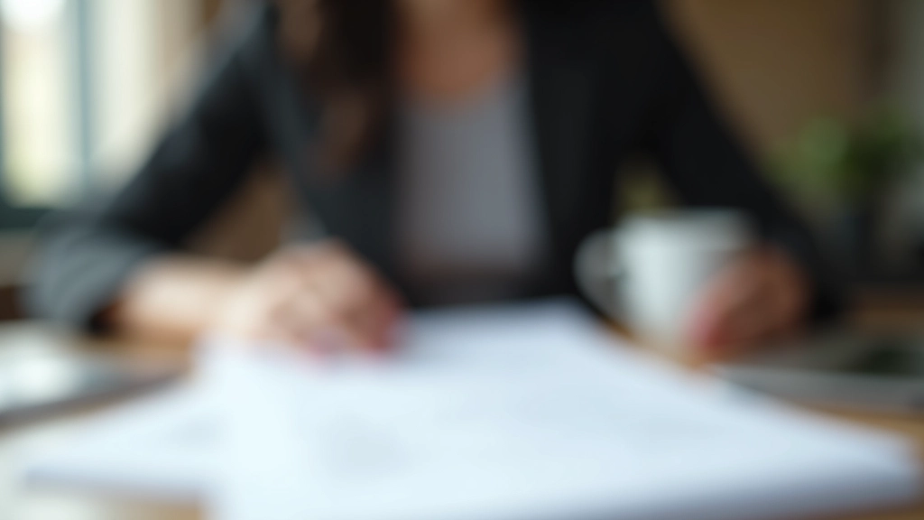 Personne consultant des documents financiers